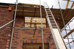 Arlebrook multiple storey extension quotes